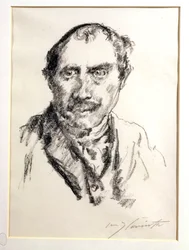 Önarckép, 1920